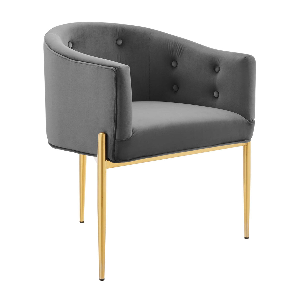 Savour Tufted Performance Velvet Accent Chairs - Set of 2 - Glam Deco & Versatile Living Room Seating