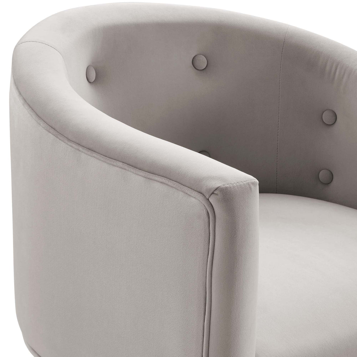 Savour Tufted Performance Velvet Accent Chairs - Set of 2 - Glam Deco & Versatile Living Room Seating