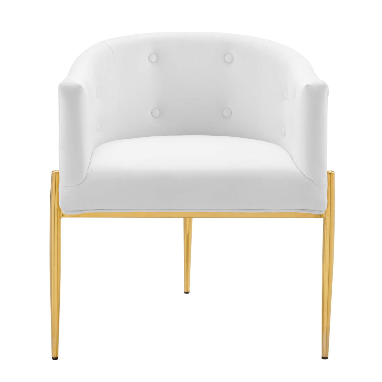 Savour Tufted Performance Velvet Accent Chairs - Set of 2 - Glam Deco & Versatile Living Room Seating