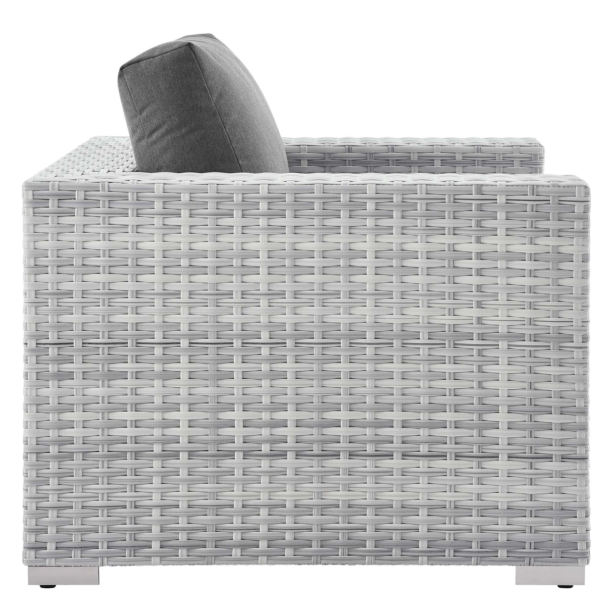 Convene 3-Piece Outdoor Patio Set - Modern Coastal & Weather-Resistant Wicker