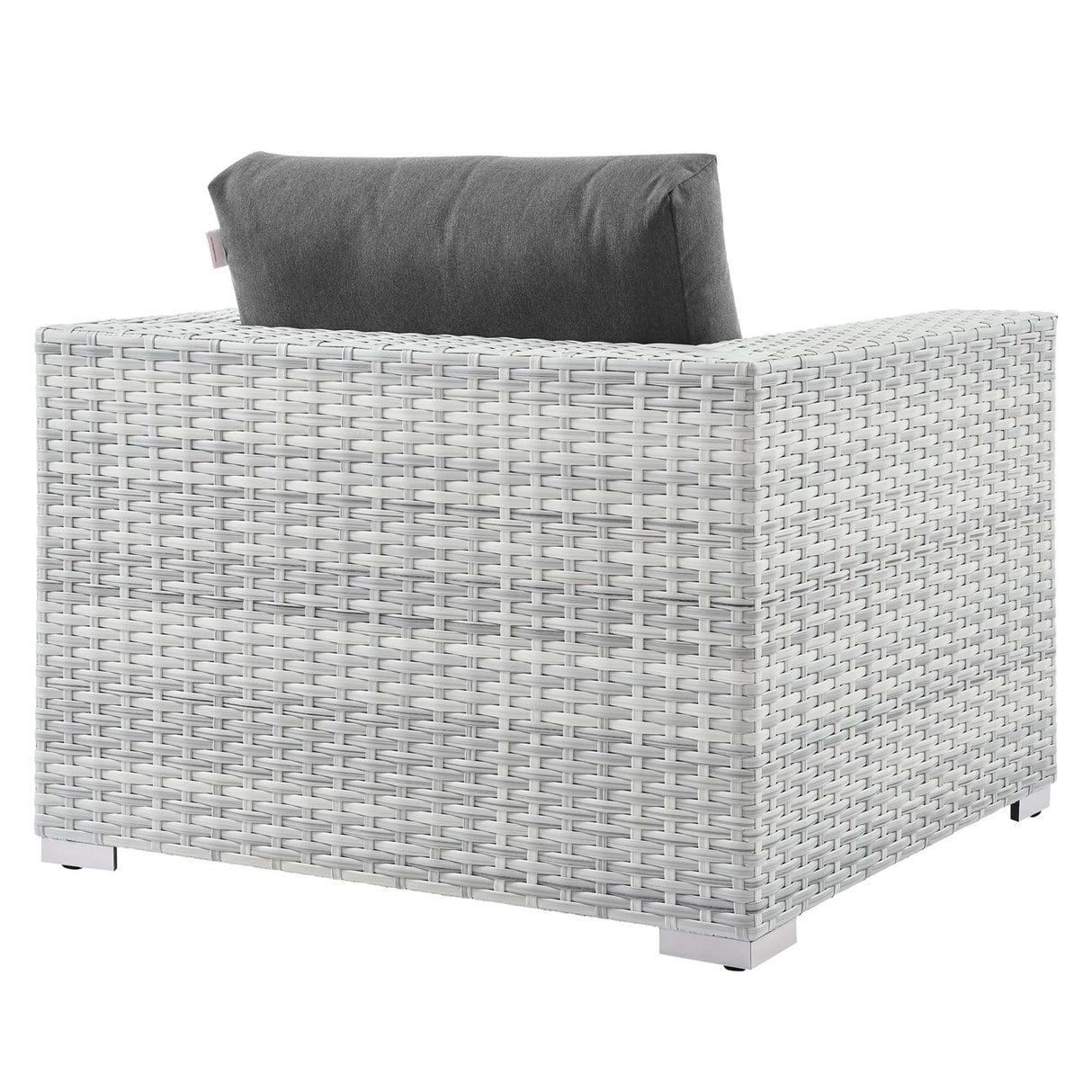 Convene 3-Piece Outdoor Patio Set - Modern Coastal & Weather-Resistant Wicker