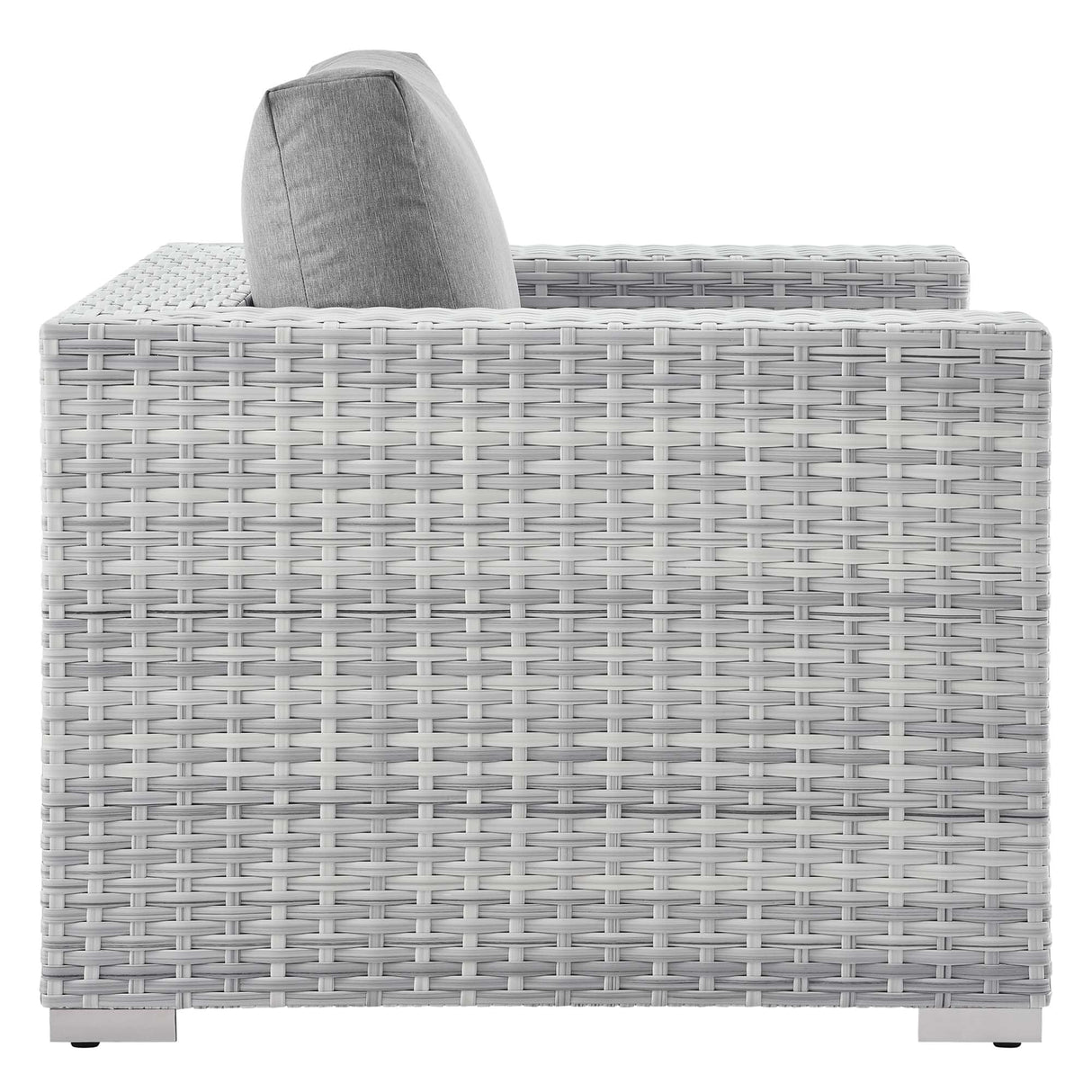 Convene 3-Piece Outdoor Patio Set - Modern Coastal & Weather-Resistant Wicker
