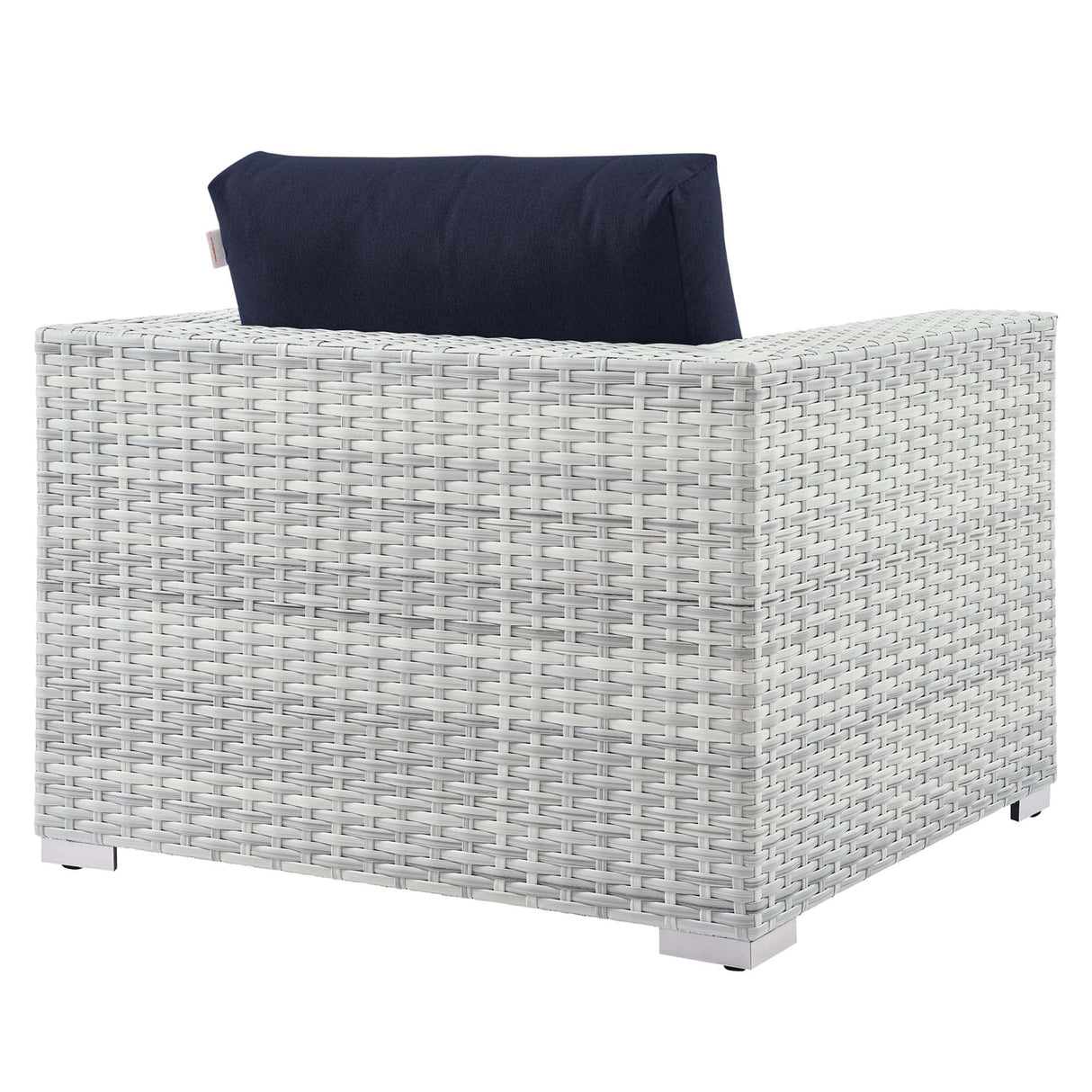 Convene 3-Piece Outdoor Patio Set - Modern Coastal & Weather-Resistant Wicker