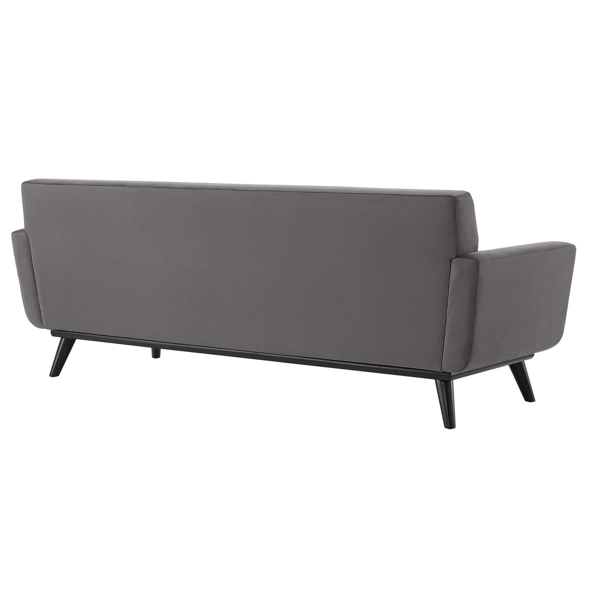 Engage Channel Tufted Performance Velvet Sofa - Mid-Century Modern & Stain-Resistant