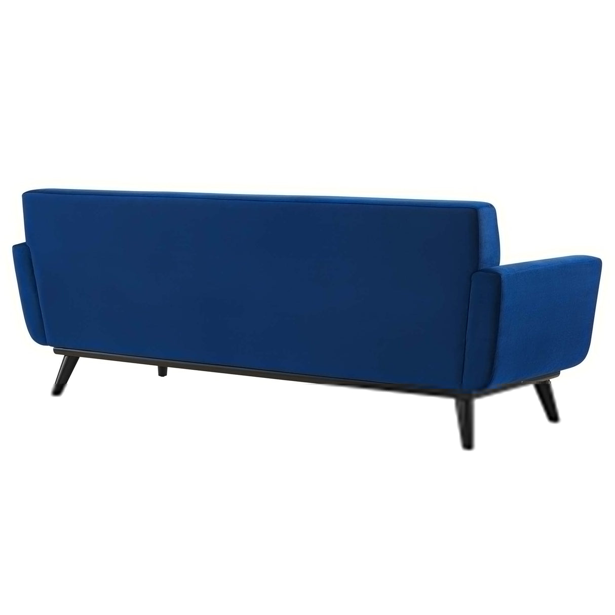 Engage Channel Tufted Performance Velvet Sofa - Mid-Century Modern & Stain-Resistant