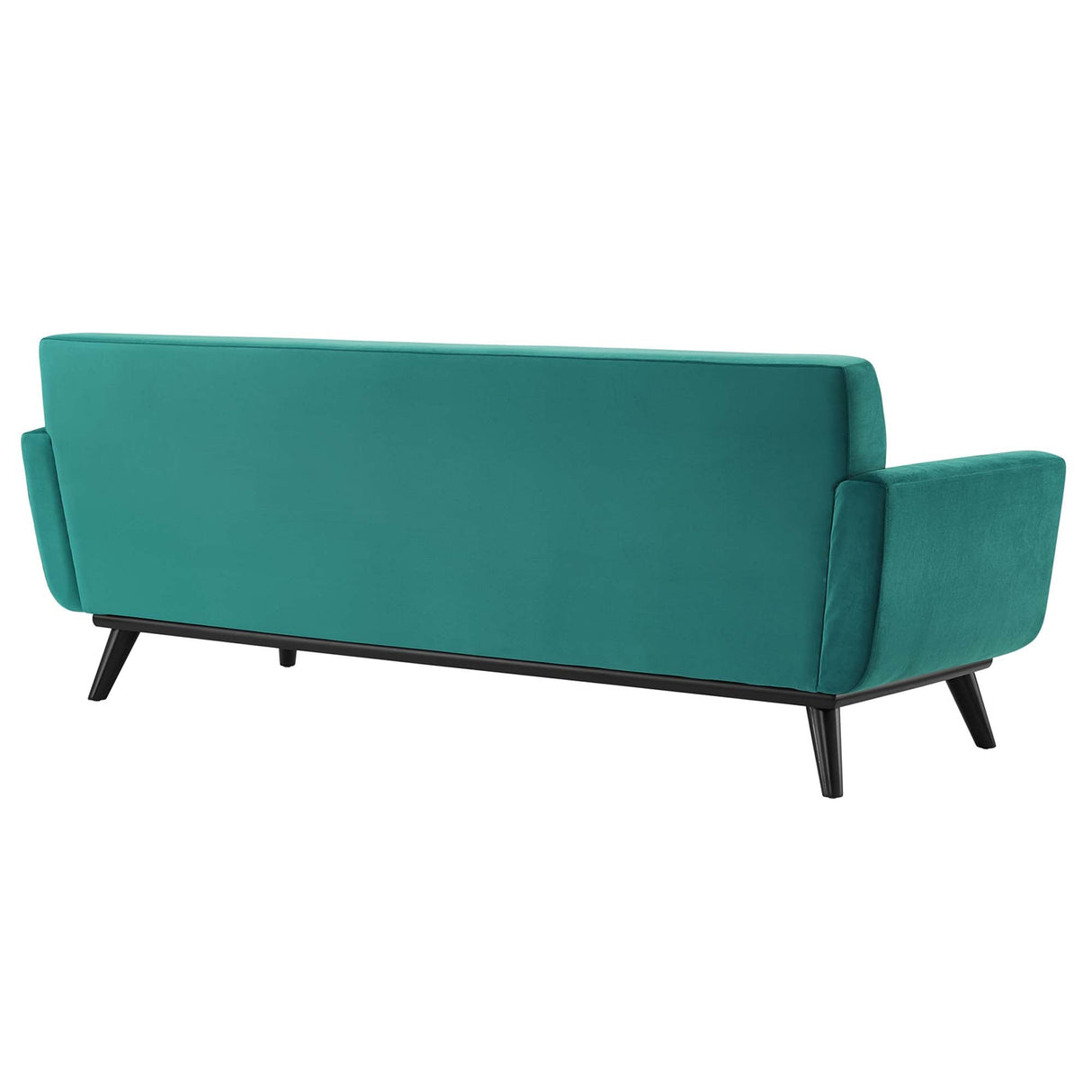 Engage Channel Tufted Performance Velvet Sofa - Mid-Century Modern & Stain-Resistant