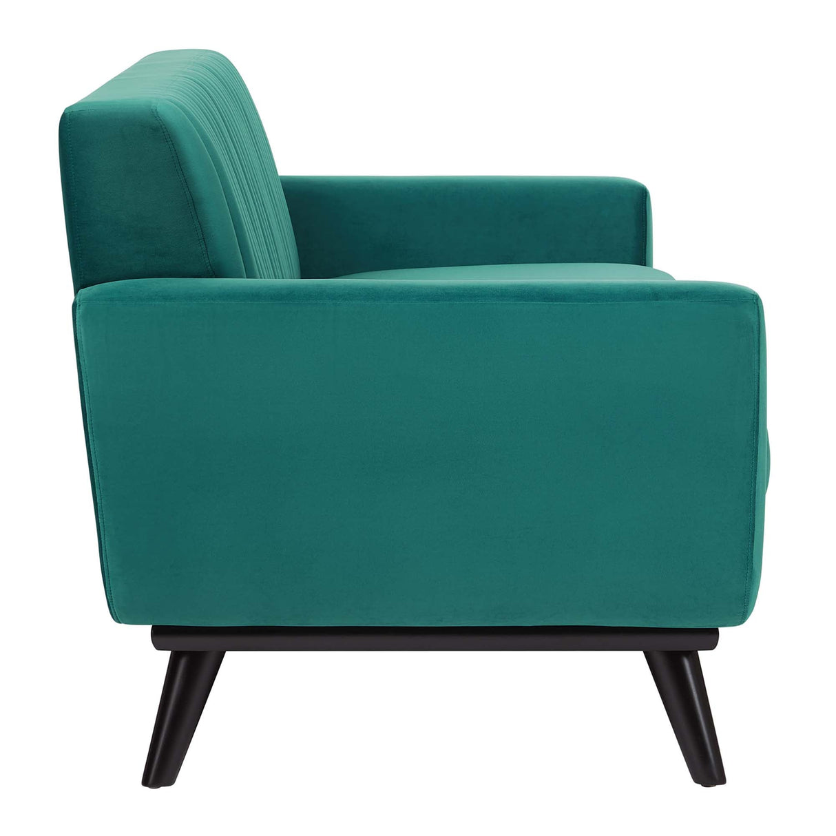 Engage Channel Tufted Performance Velvet Sofa - Mid-Century Modern & Stain-Resistant