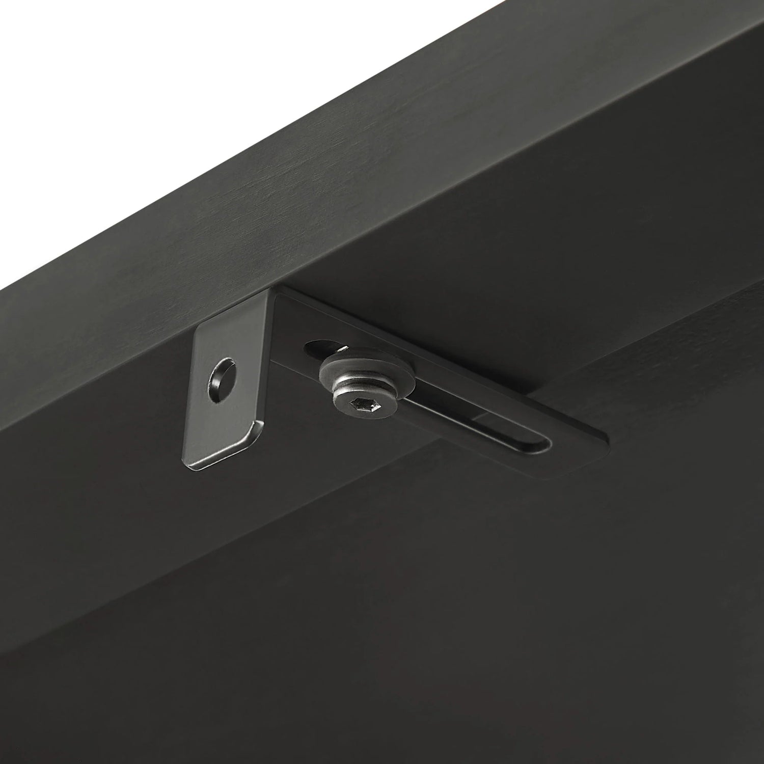 Vexley 60 Inch Arched Bookshelf