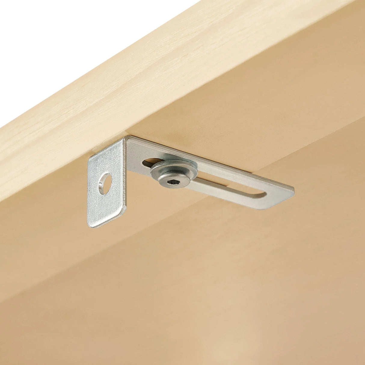 Vexley 60 Inch Arched Bookshelf