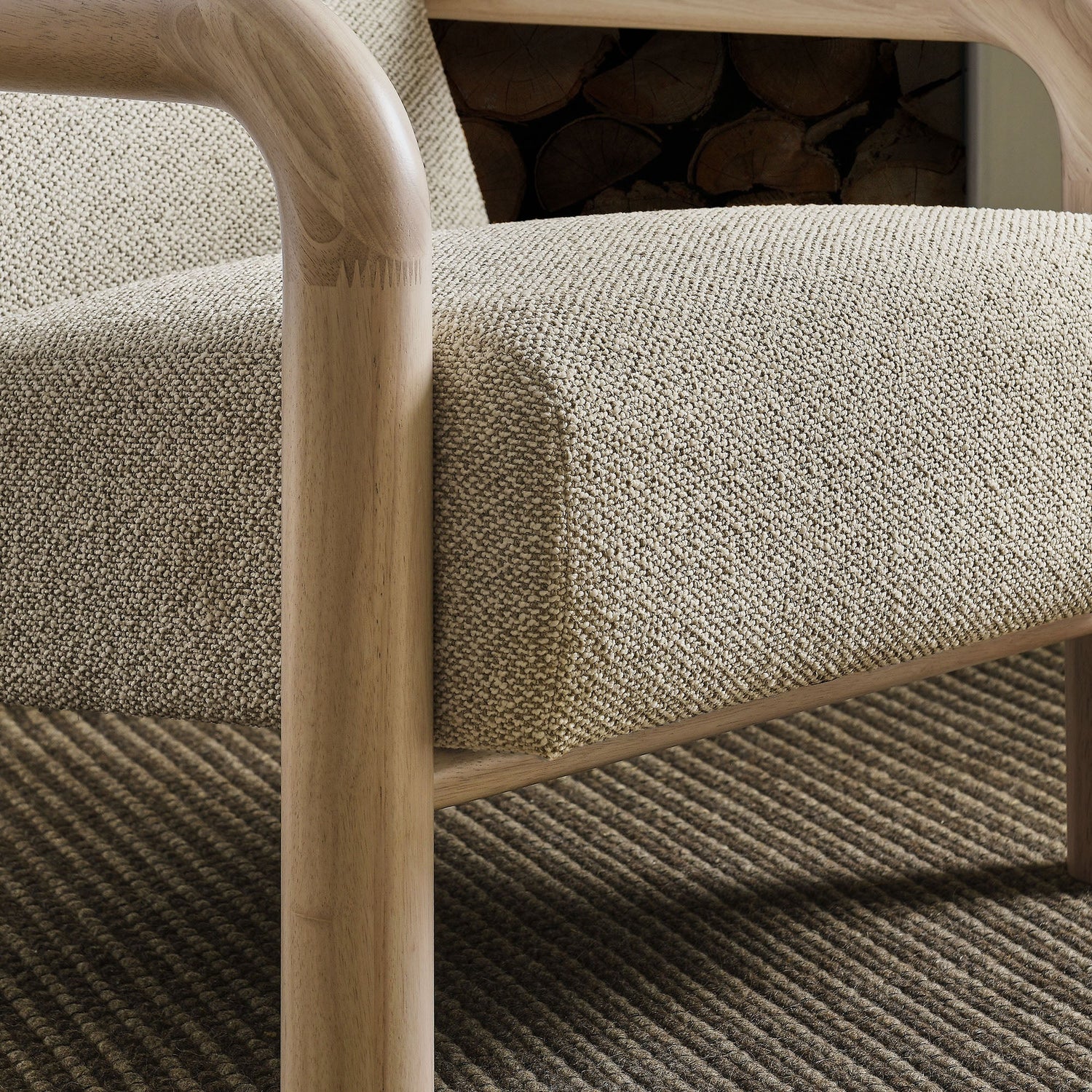 Sereno Boucle Accent Chair