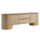 Duval 71 Inch Oval TV Cabinet