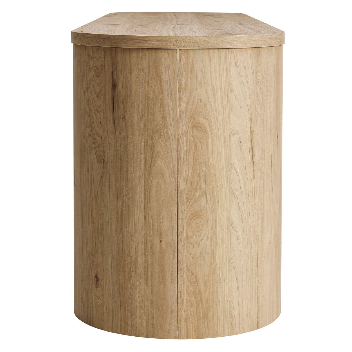 Duval 71 Inch Oval TV Cabinet