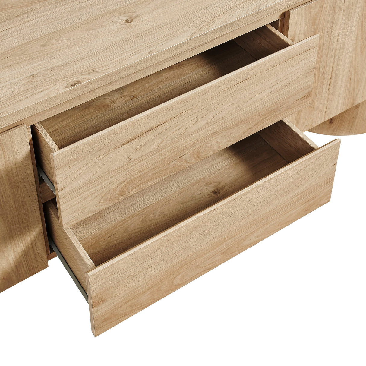 Duval 71 Inch Oval TV Cabinet