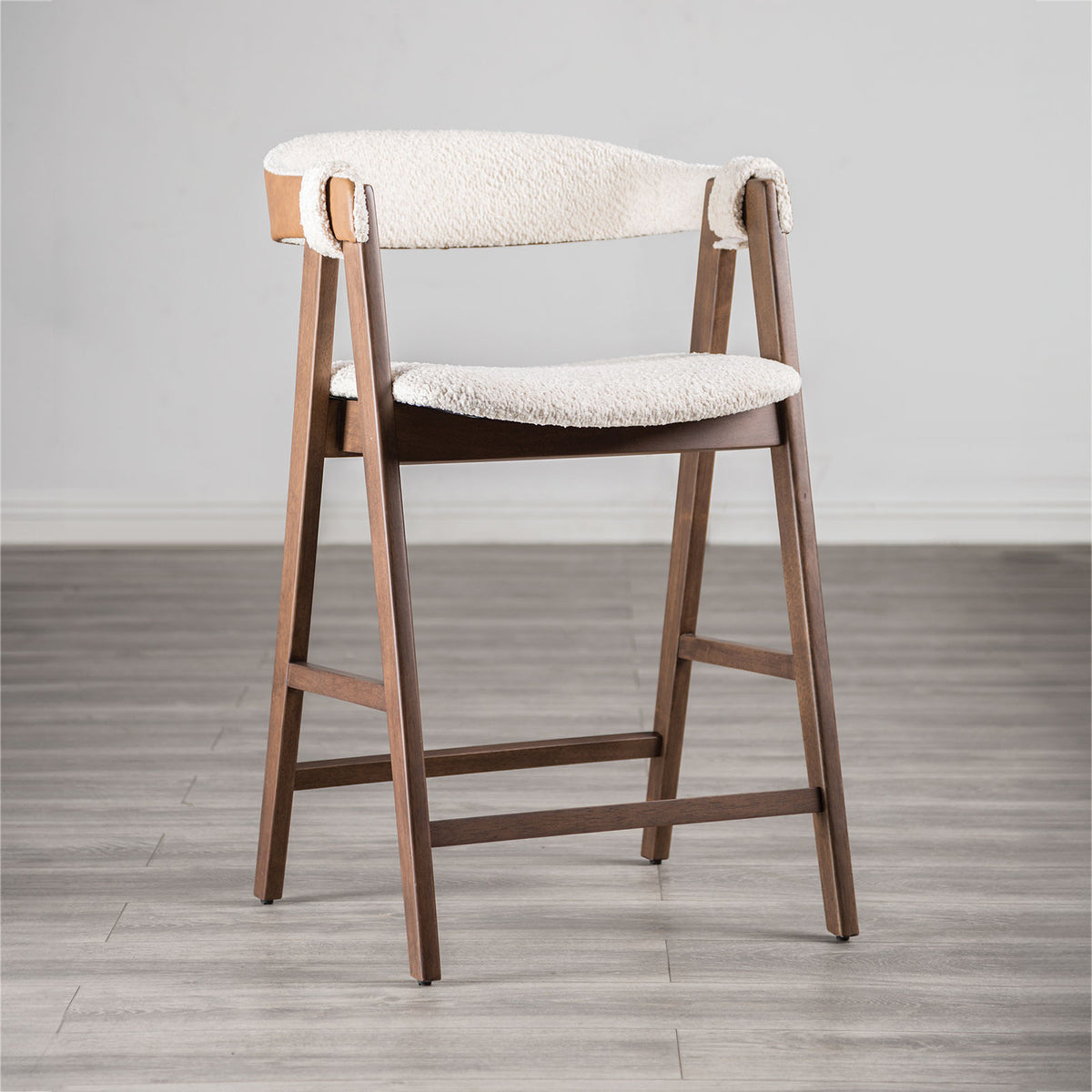 Ebikon Mid-Century Modern Dining Collection - 2 Counter Chairs