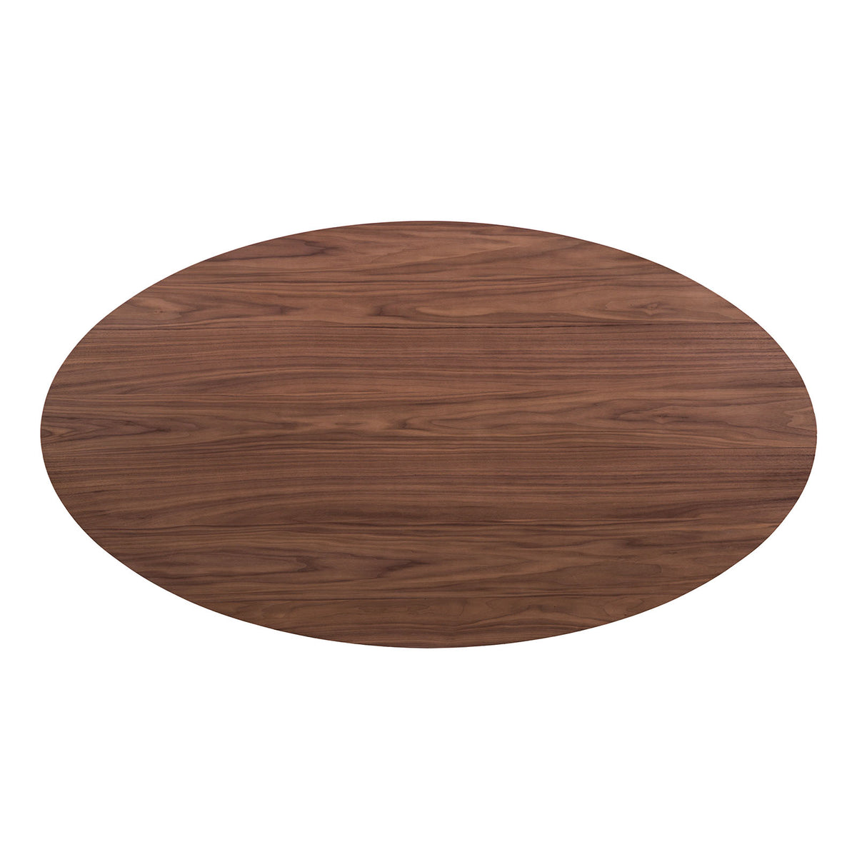 Narvik Mid-Century Modern 71" Dining Table, 7-Piece Set & Curved Panel Back Chairs in Walnut – Brown & Beige, view 3