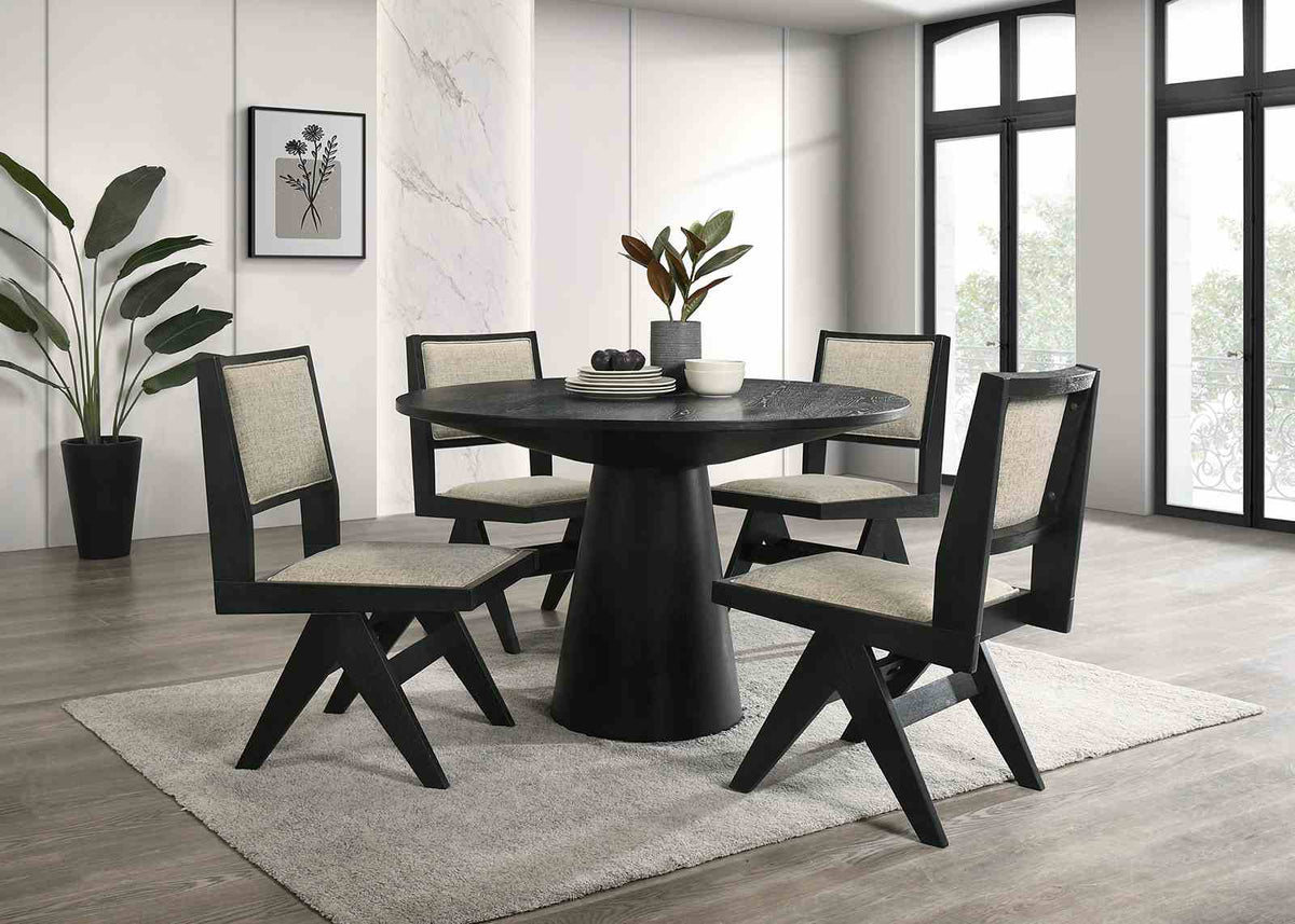 Tottenham Contemporary Dining Collection - 48" Round Table Only