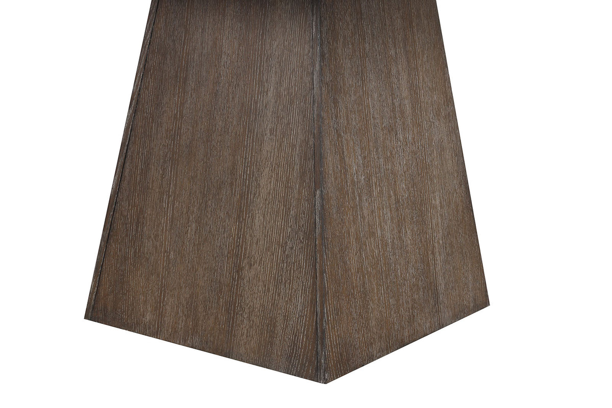 Grasten Contemporary Marble Top Dining Collection - 70" Dining or 54" Counter Height Table & Sets in Dark Walnut – Brown & White, view 7