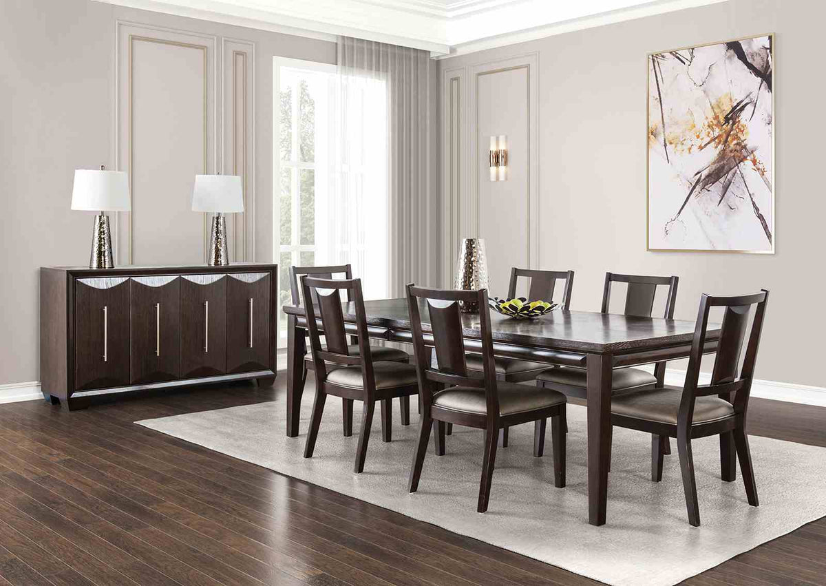 Hinwitz Transitional 90" Dining Table & Sets - Table Only (90")