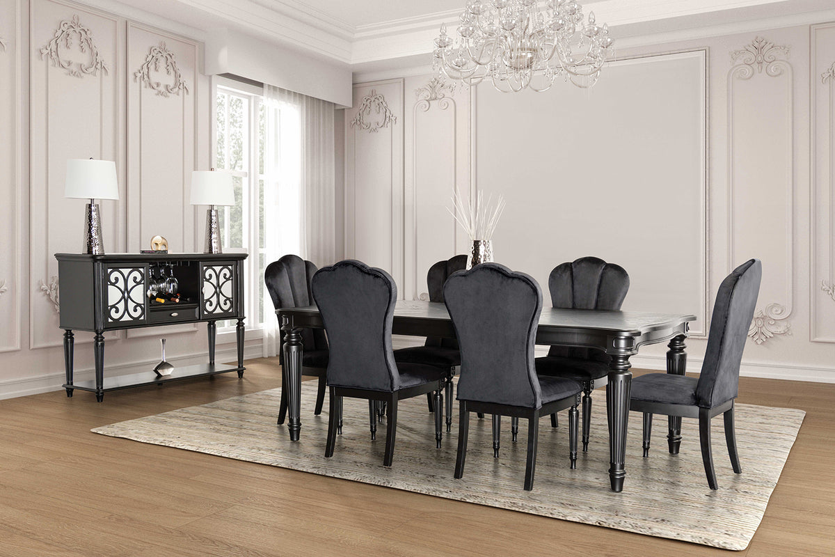Melodi Parc Glam Dining Collection - Table Only (84")