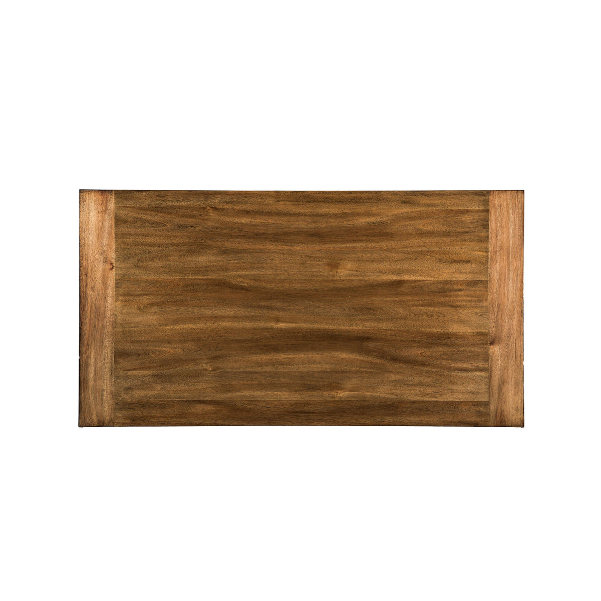 Losone Rustic 71.5" Trestle Dining Table & Set with Bench - Upholstered Seats in Brown & White – Brown & White, view 5