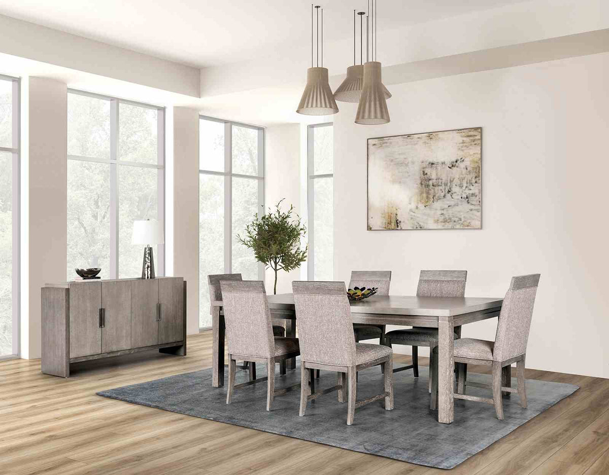Gristalt Two-Tone Dining Collection - Table Only (90")