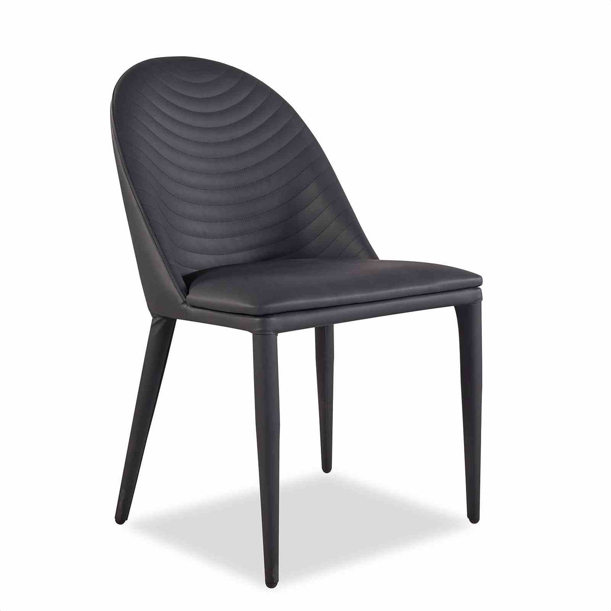 Lenvik Contemporary 71" Ceramic Top Dining Table & Set - 2 Side Chairs