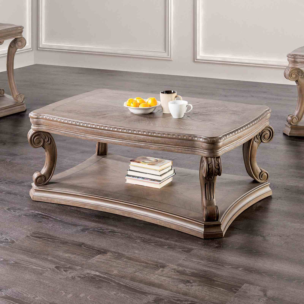 Oakway Traditional Coffee, End & Sofa Tables - Coffee Table