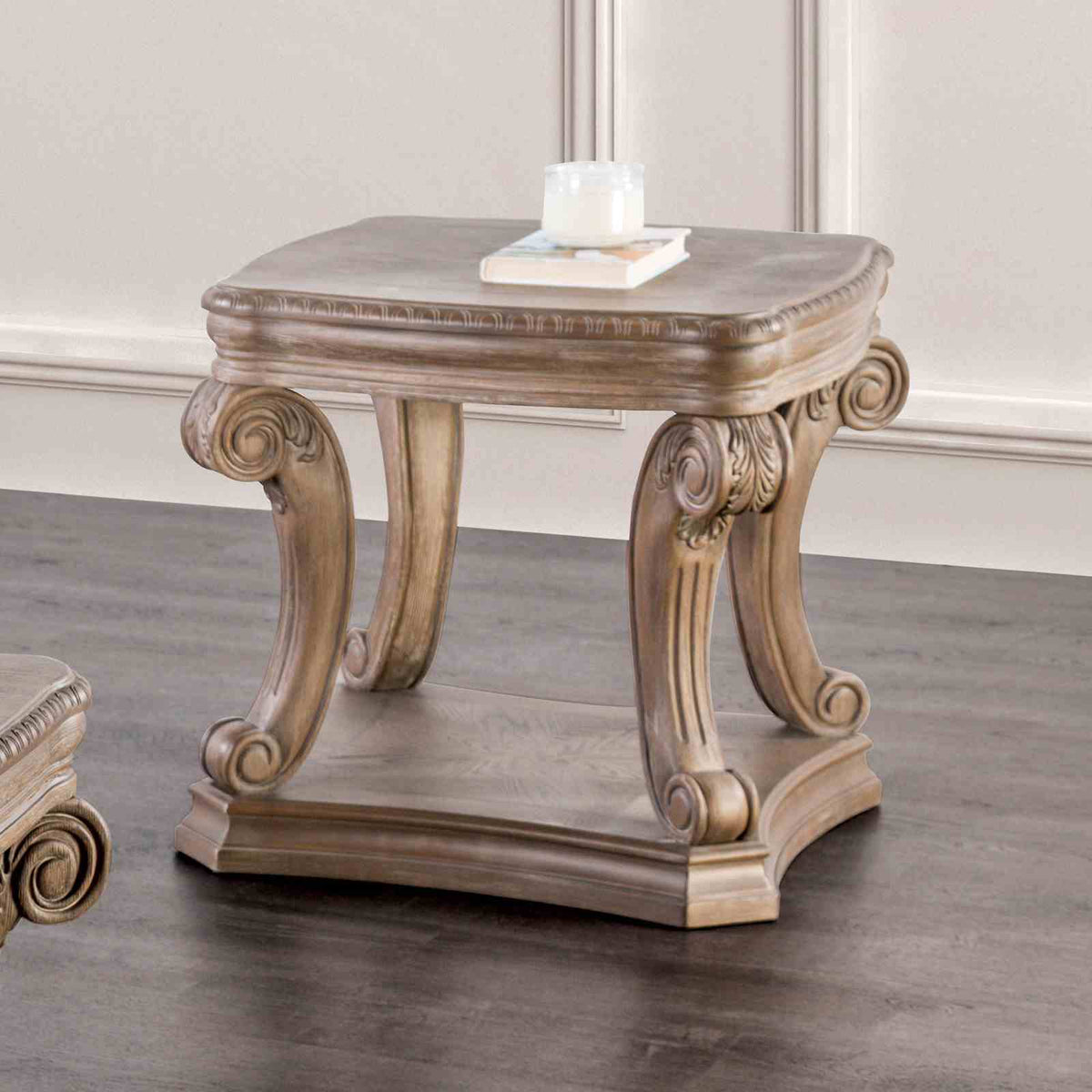 Oakway Traditional Coffee, End & Sofa Tables - End Table