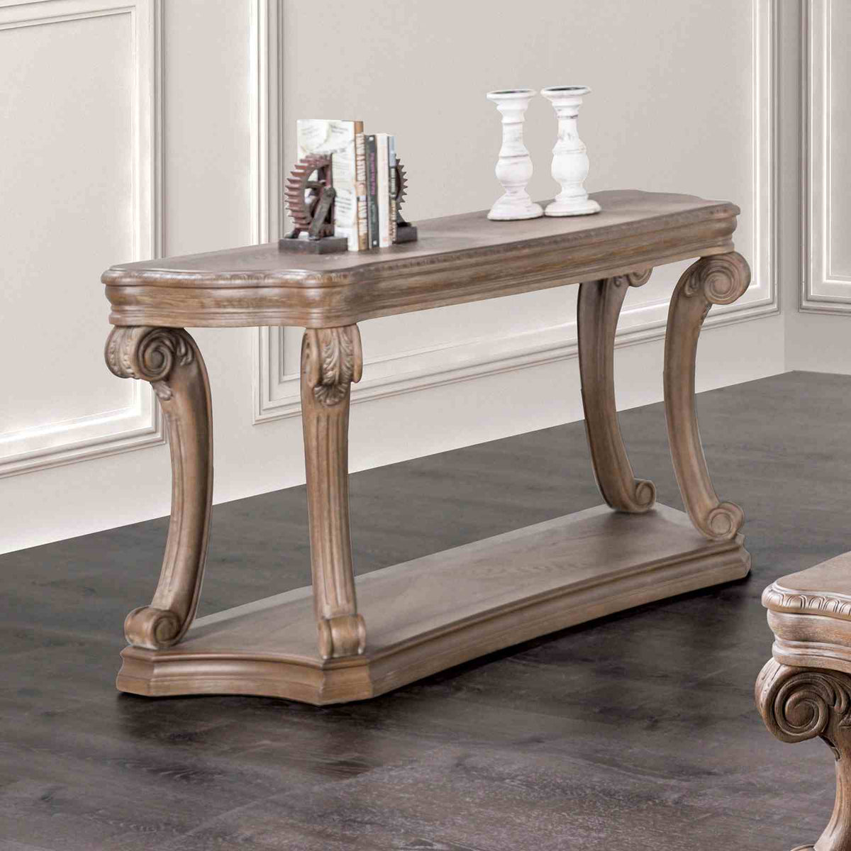 Oakway Traditional Coffee, End & Sofa Tables - Sofa Table