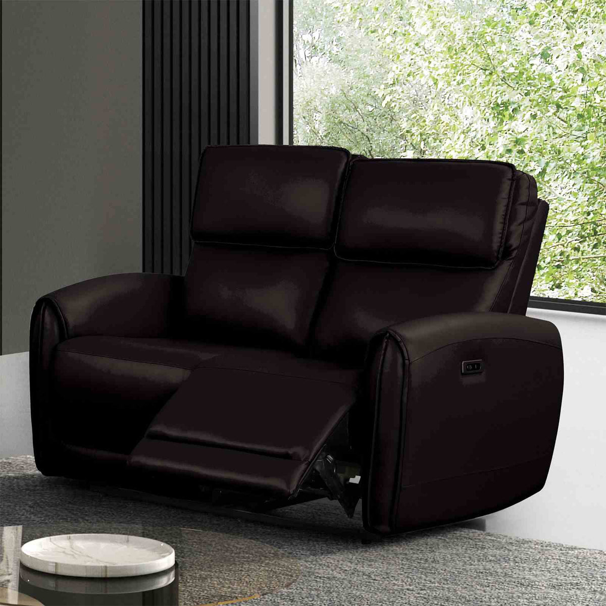 Schlieren Power Reclining Sofa, Loveseat & Recliner - Power Loveseat
