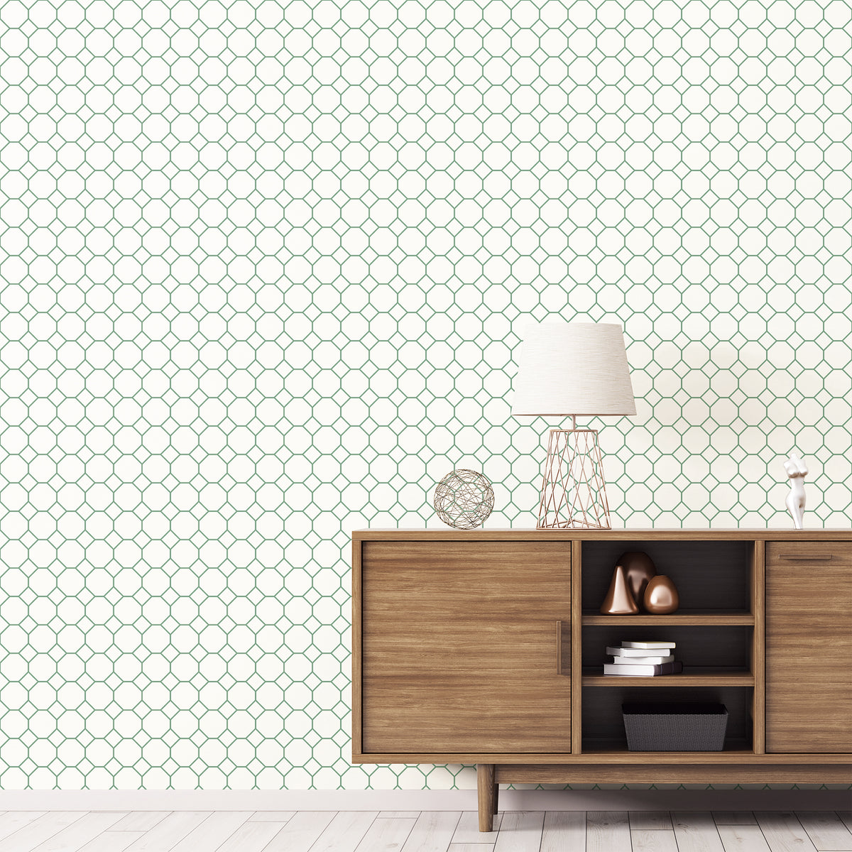Galerie Just Kitchens Bee Hive Wallpaper