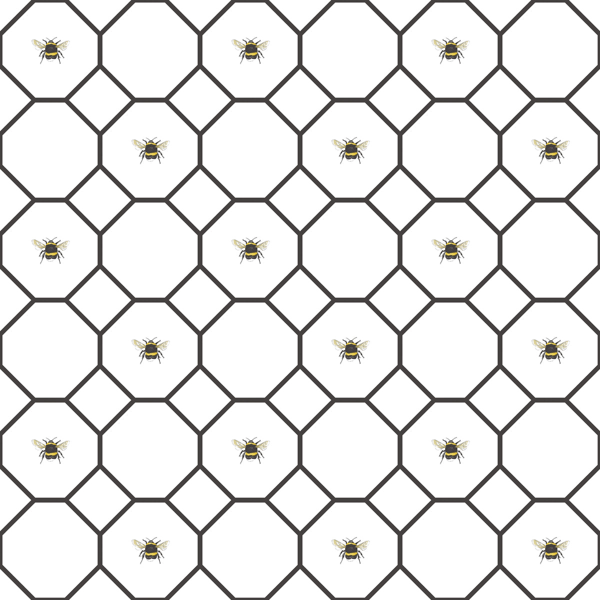 Galerie Just Kitchens Bee Hive With Bees Wallpaper