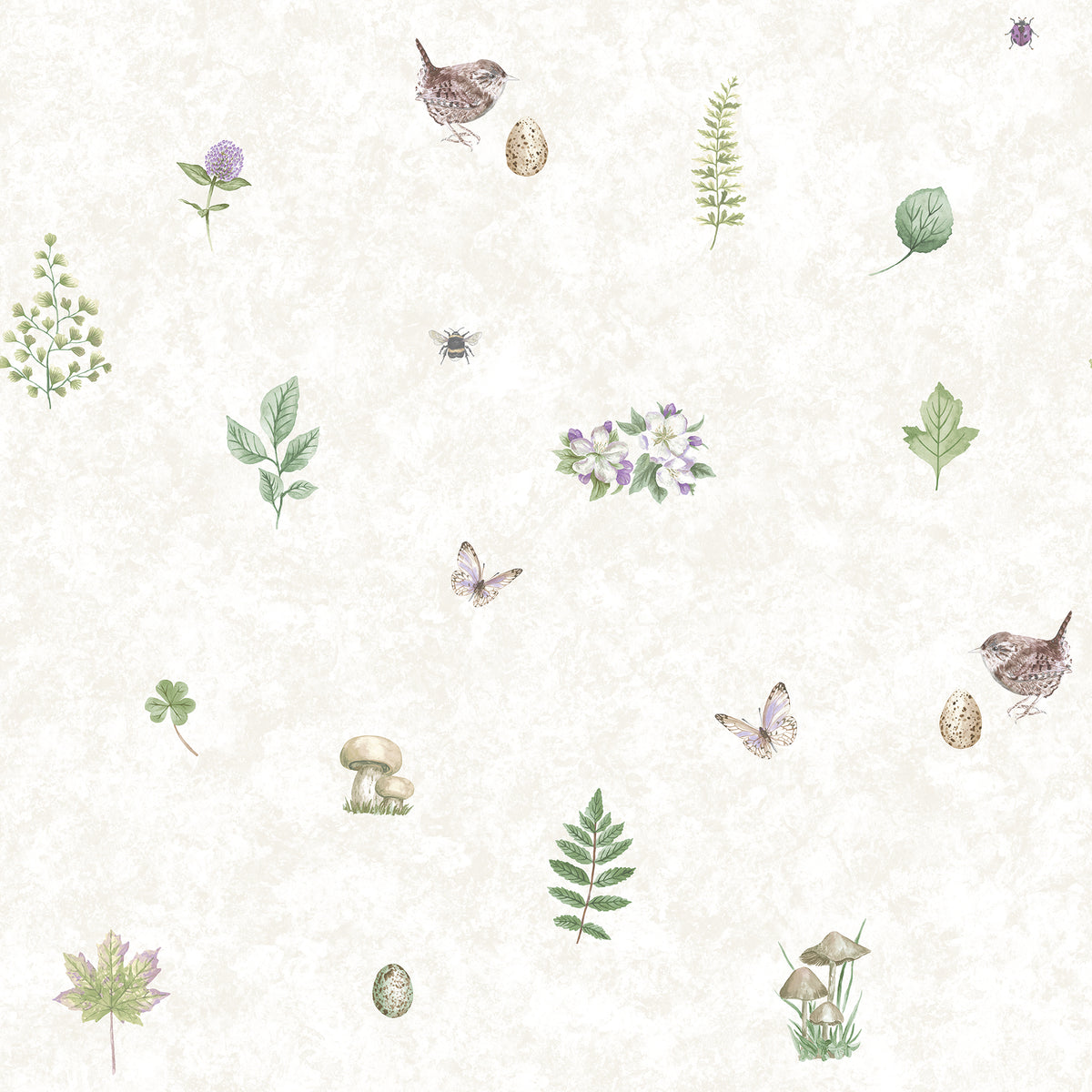 Galerie Just Kitchens Meadow Spot Wallpaper