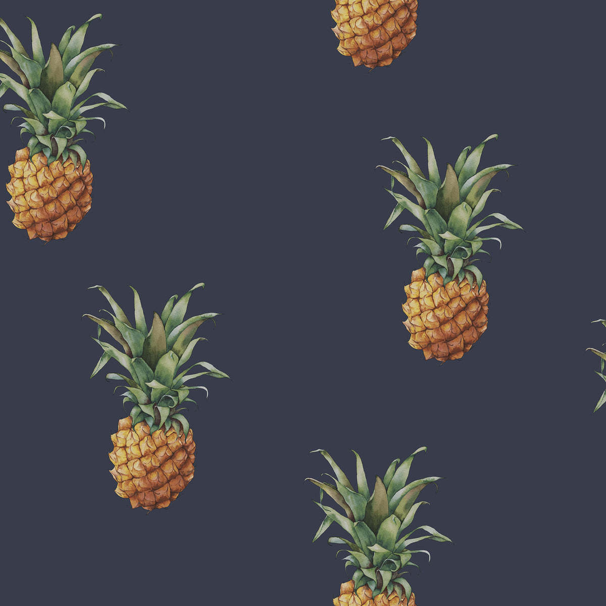 Galerie Just Kitchens Pineapples Wallpaper