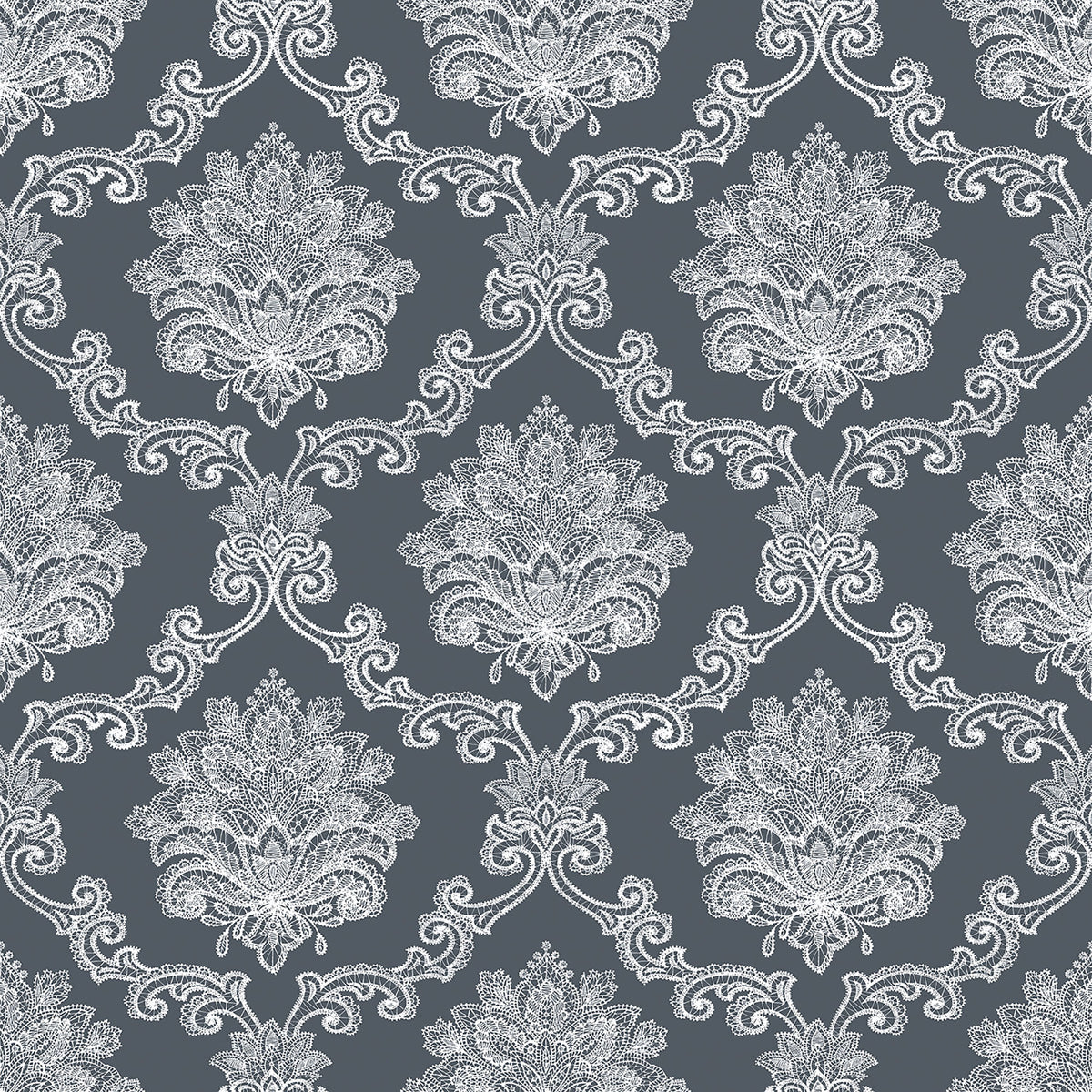 Galerie Nordic Elements Damask Wallpaper