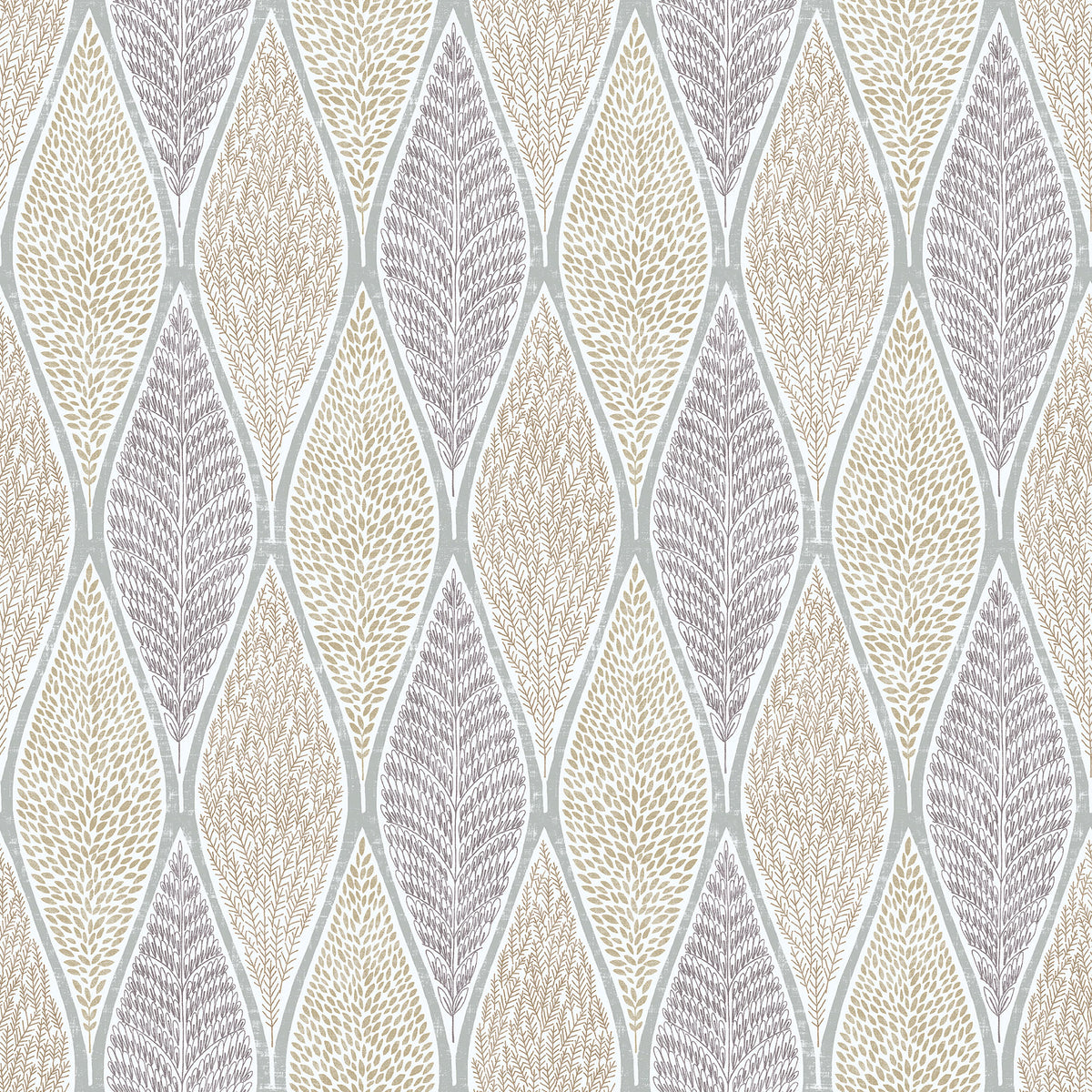 Galerie Nordic Elements Tree Leaf Wallpaper