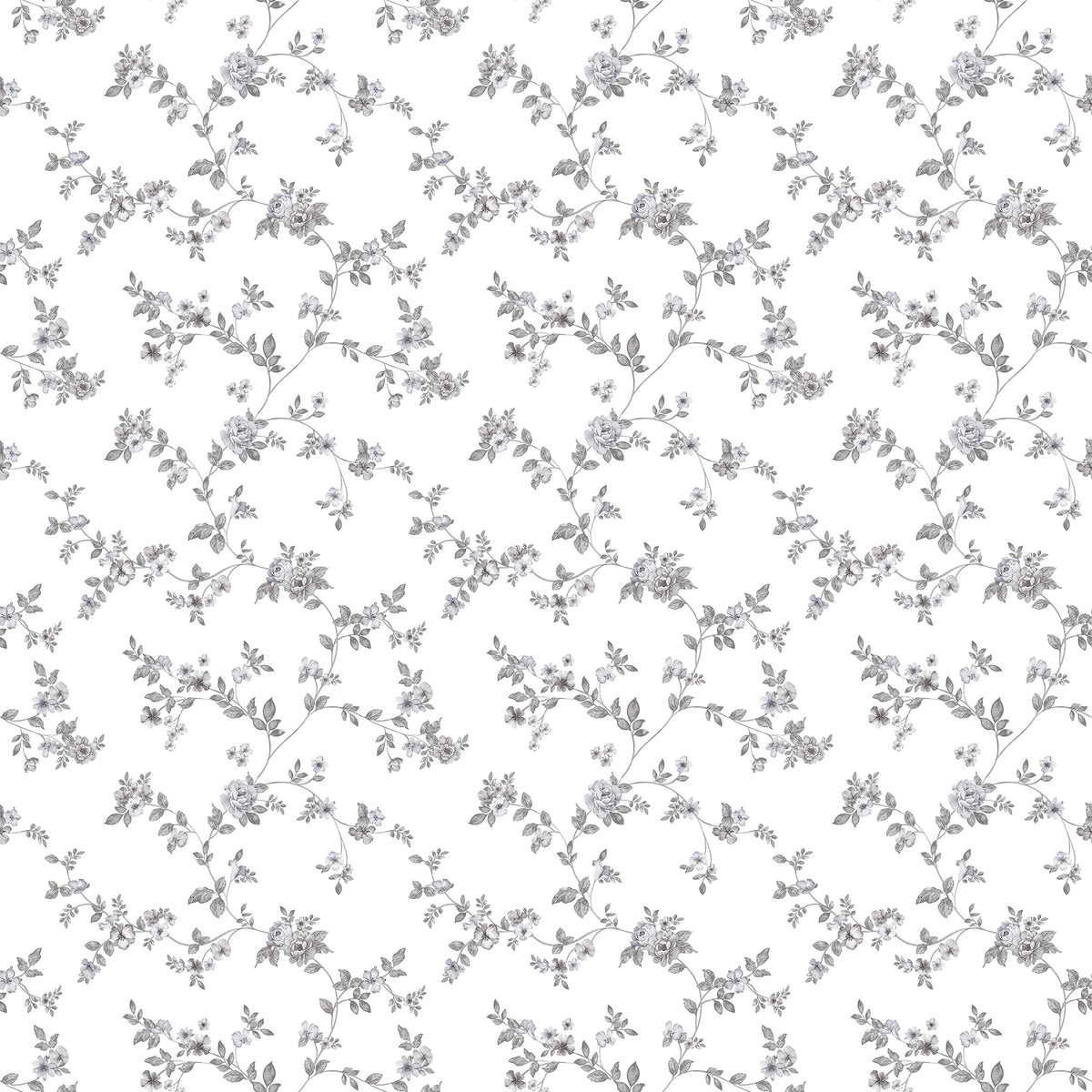 Galerie Small Prints Delicate Floral Wallpaper