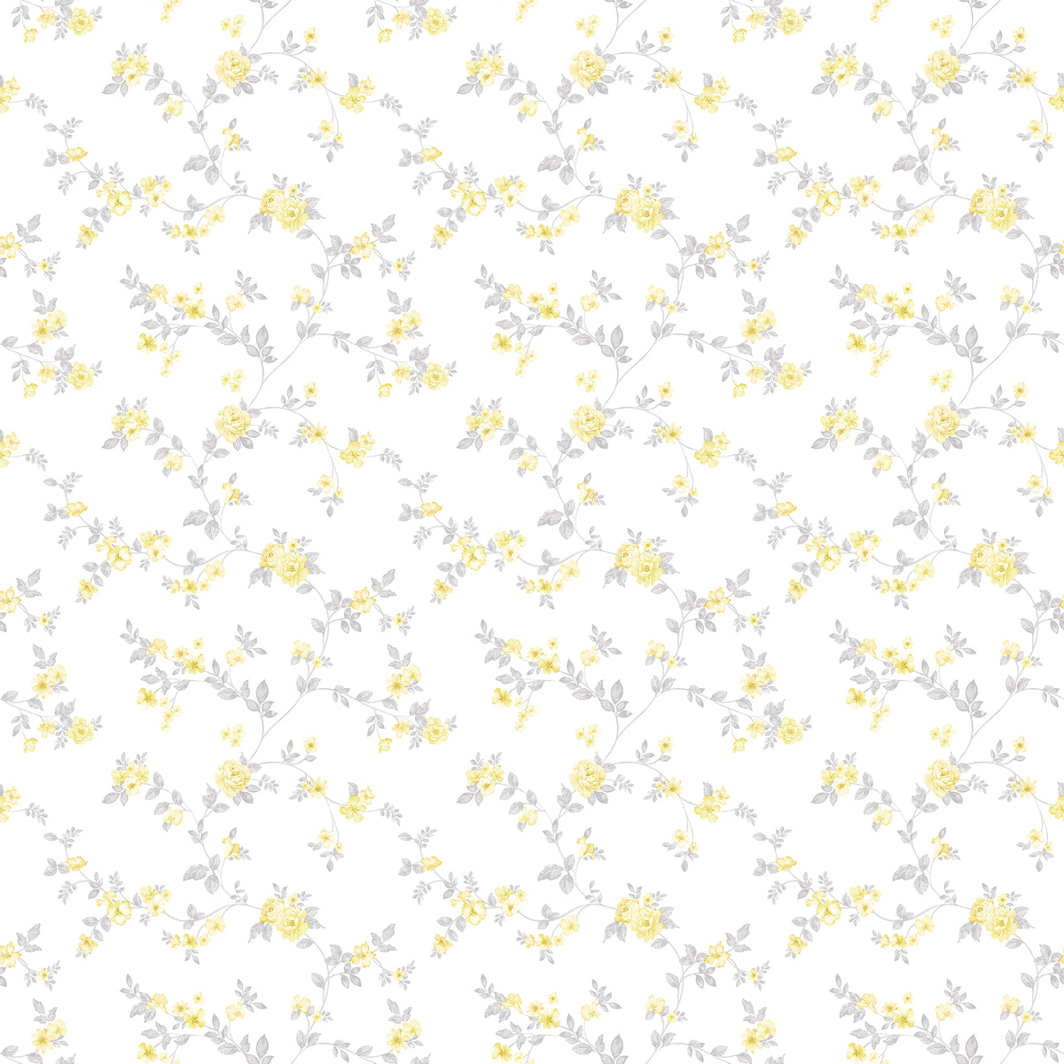 Galerie Small Prints Delicate Floral Wallpaper