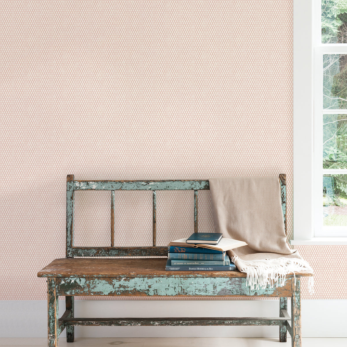 Galerie Small Prints Double Links Wallpaper