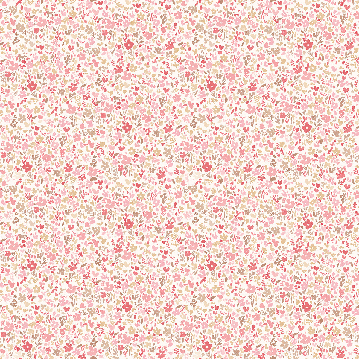 Galerie Small Prints Mini Mod Floral Wallpaper