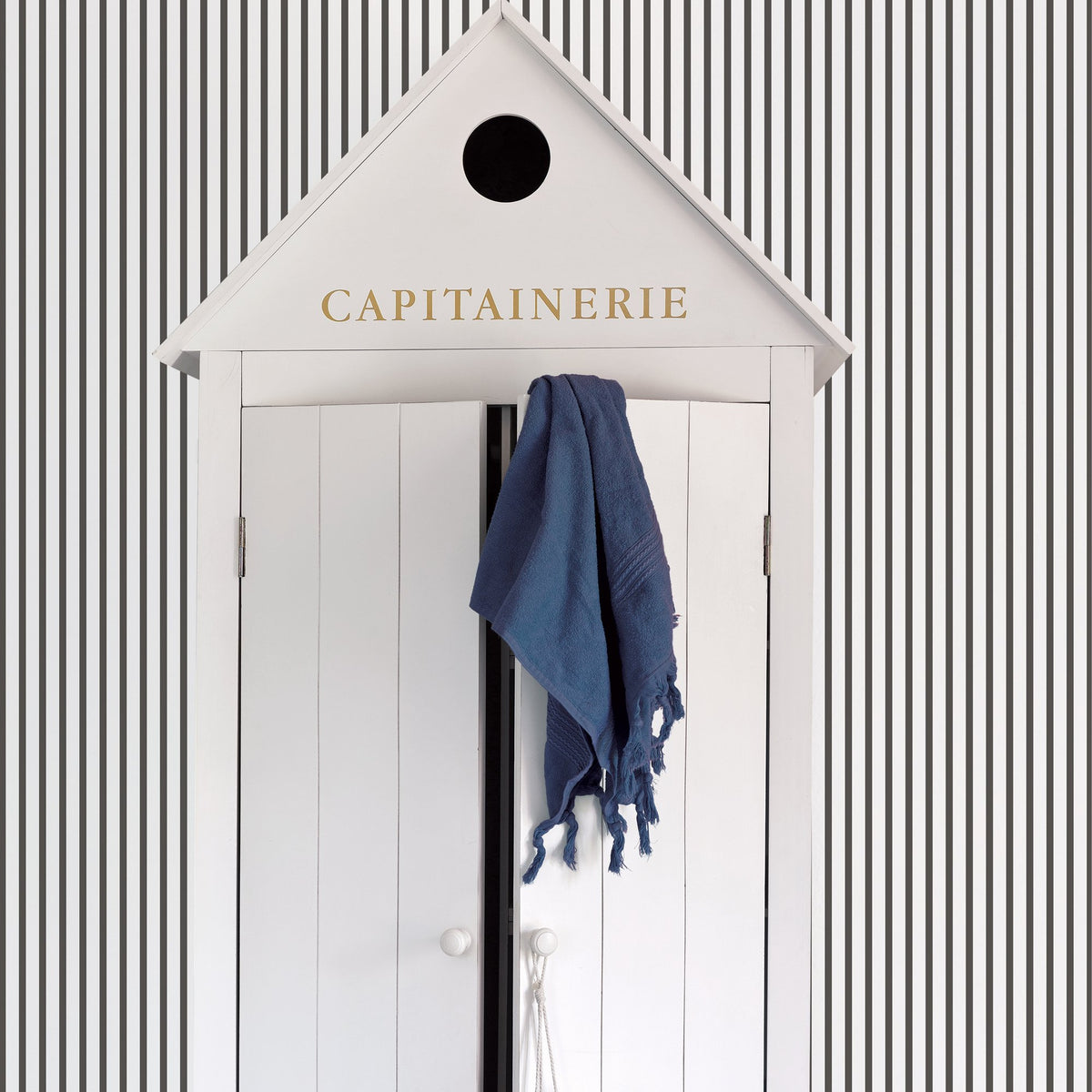Galerie Smart Stripes 3 Breton Stripe Wallpaper