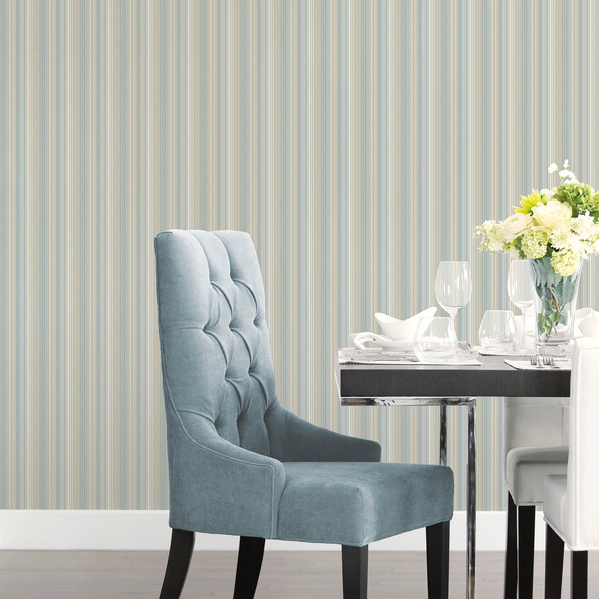 Galerie Smart Stripes 3 Pinstripe Wallpaper