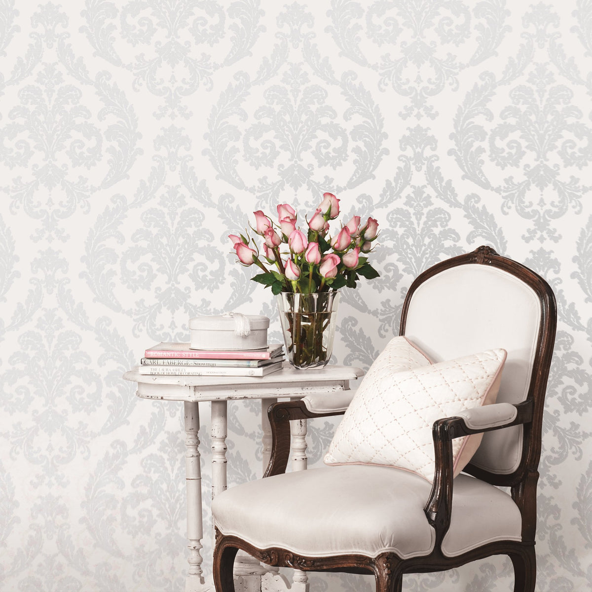 Galerie Palazzo 2 Damask Wallpaper