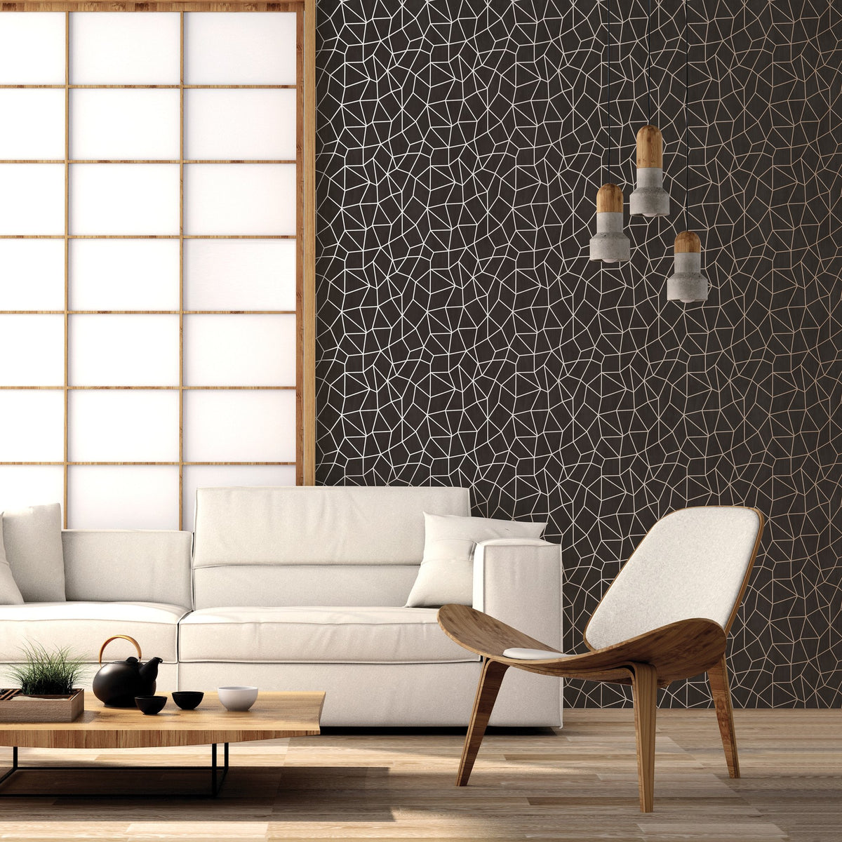 Galerie Special FX 2 Glitter Web Wallpaper