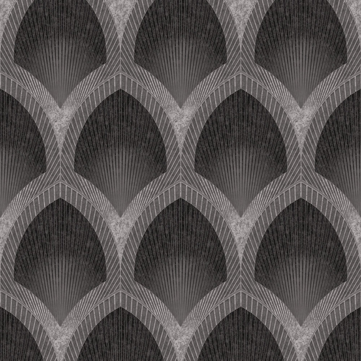 Galerie Special FX 2 Nouveau Scallop Wallpaper