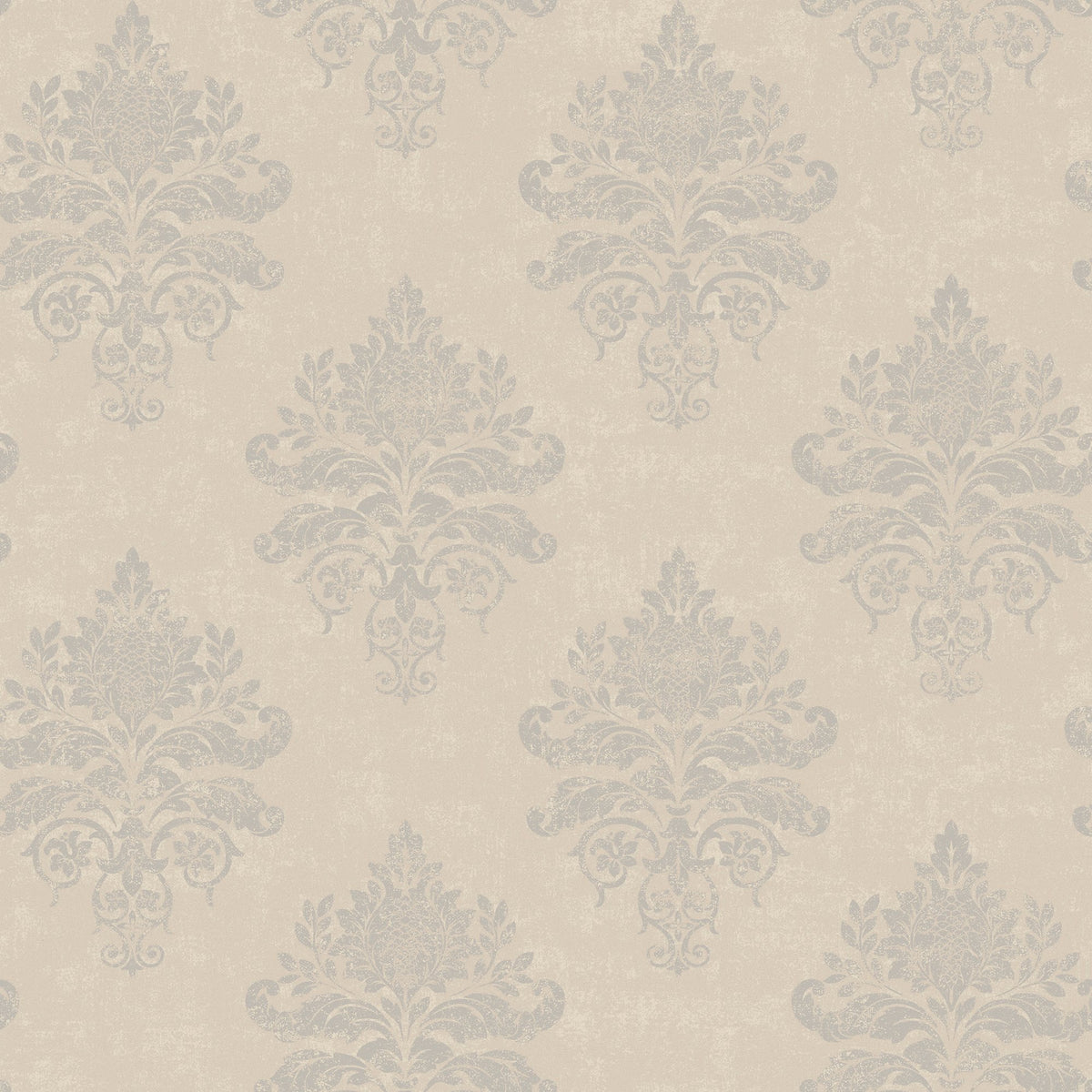 Galerie Palazzo 2 Medallion Damask Wallpaper