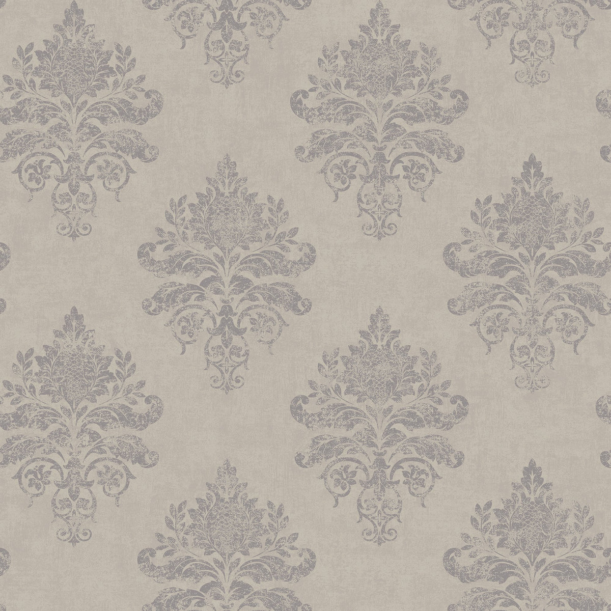 Galerie Palazzo 2 Medallion Damask Wallpaper