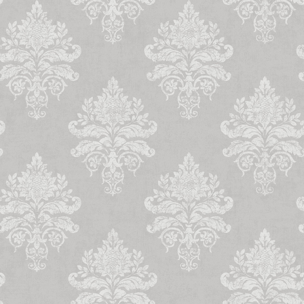 Galerie Palazzo 2 Medallion Damask Wallpaper