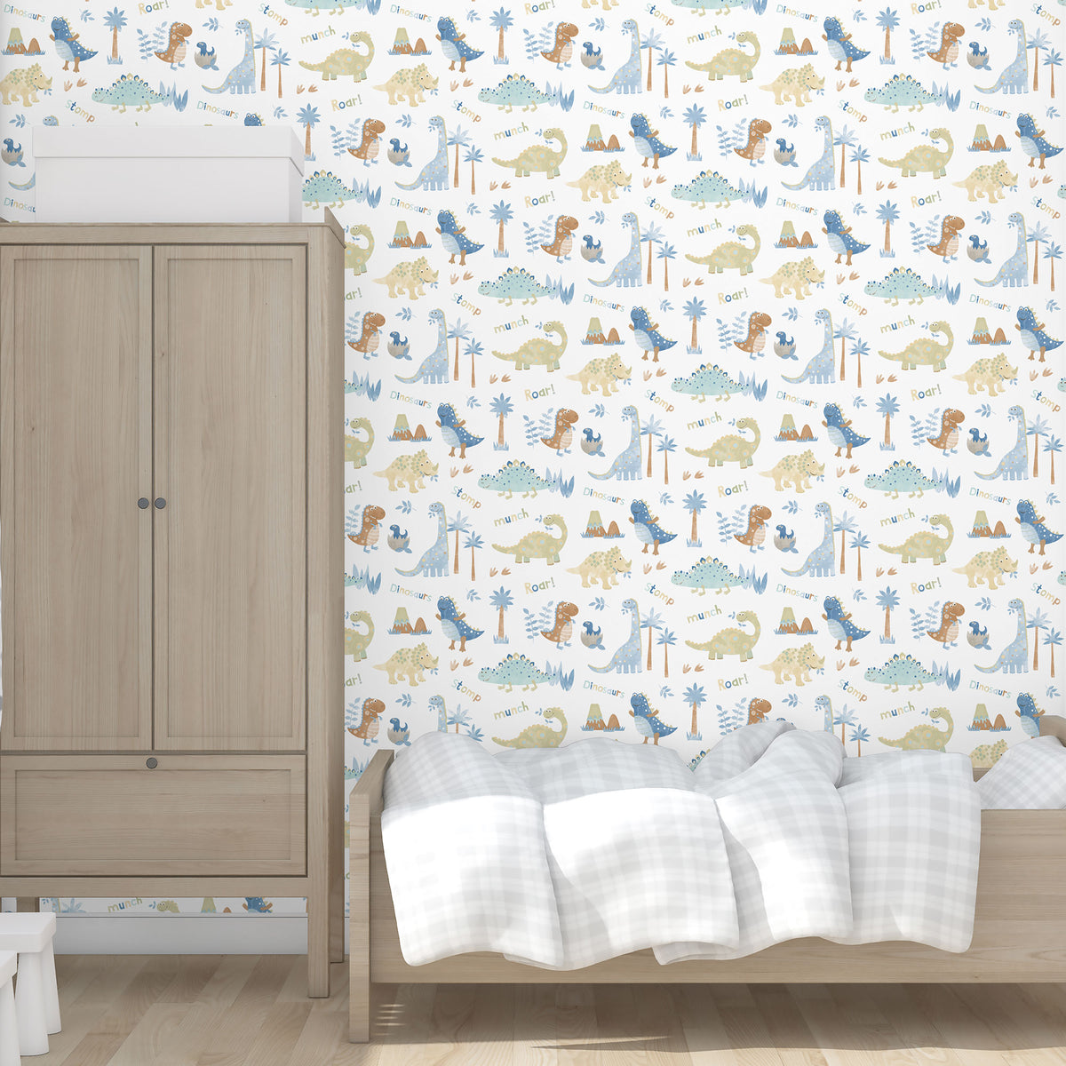 Galerie Tiny Tots 2 Dinosaurs Wallpaper