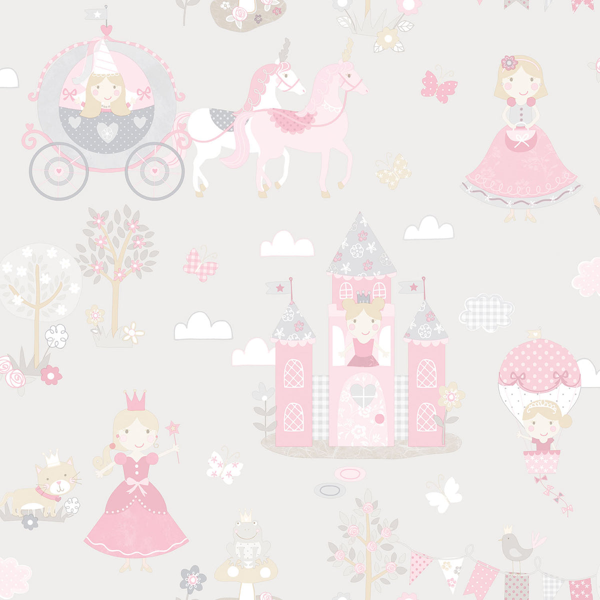 Galerie Tiny Tots 2 Fairytale Wallpaper